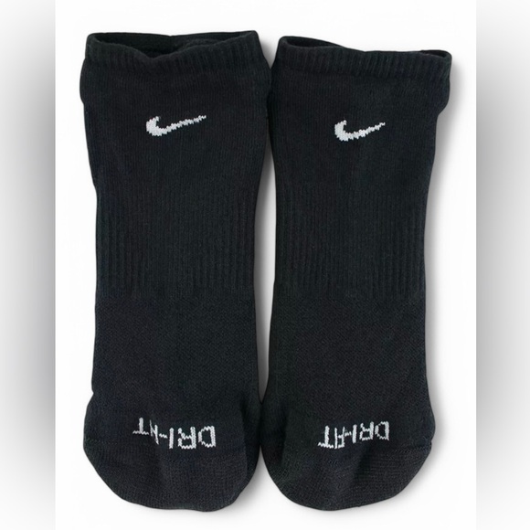 Nike dri-fit everyday plus cushioned no show socks 3 pack SX6889-010 - Picture 5 of 11